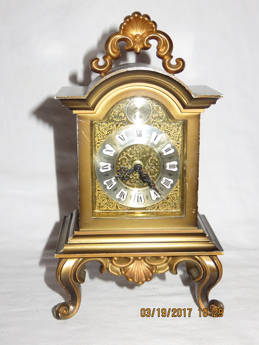 Schmid Clock Cold Color