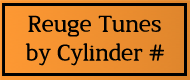 Reuge tunes by cylinder number