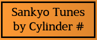 Sankyo tunes by cylinder number